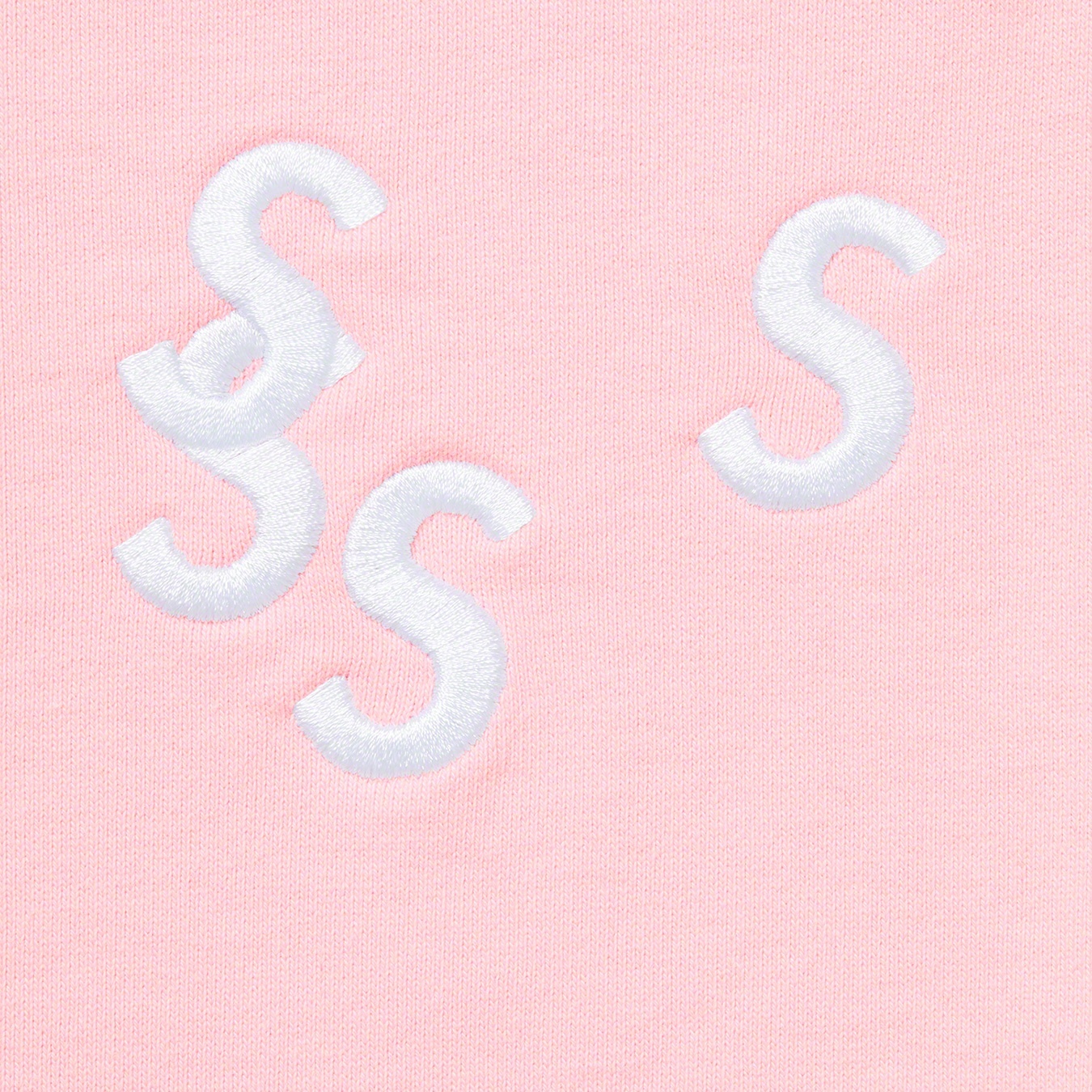 Embroidered S Sweatshort view 3
